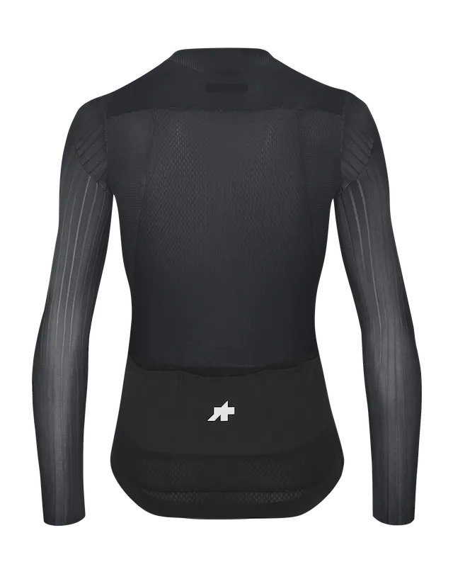 Джерси ASSOS EQUIPE RS LS Jersey S11 Black Series - велосипедные джерси - фото