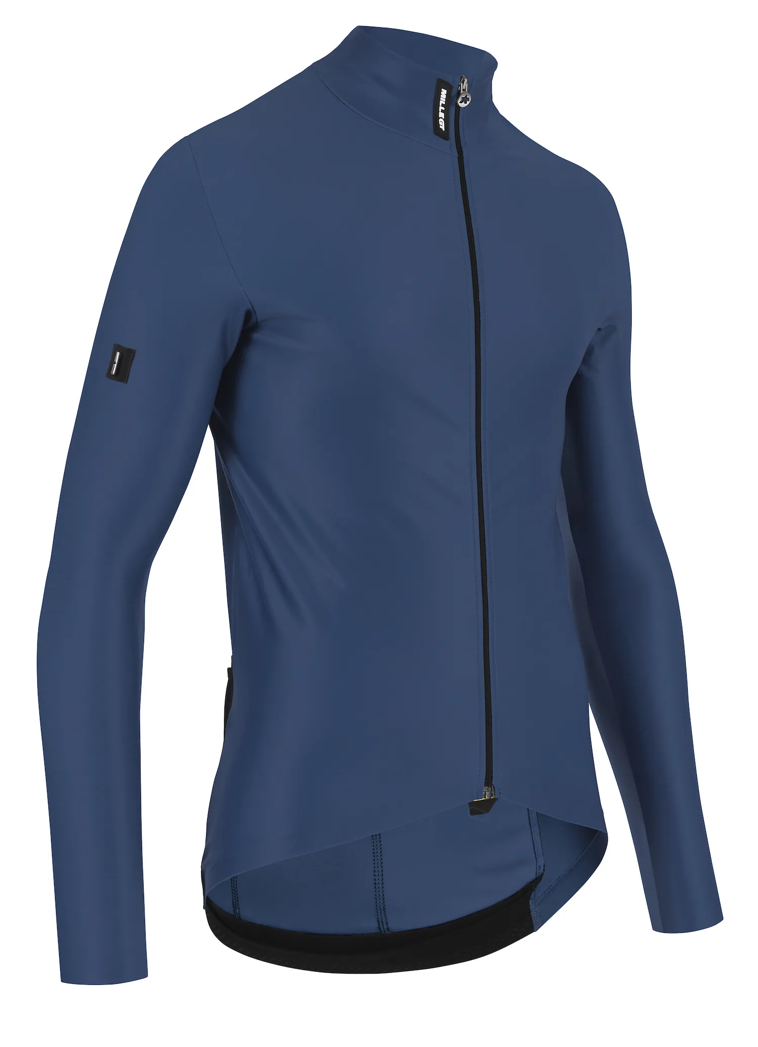 Джерси ASSOS MILLE GT Spring Fall Jersey C2 Stone Blue - велосипедные джерси - фото