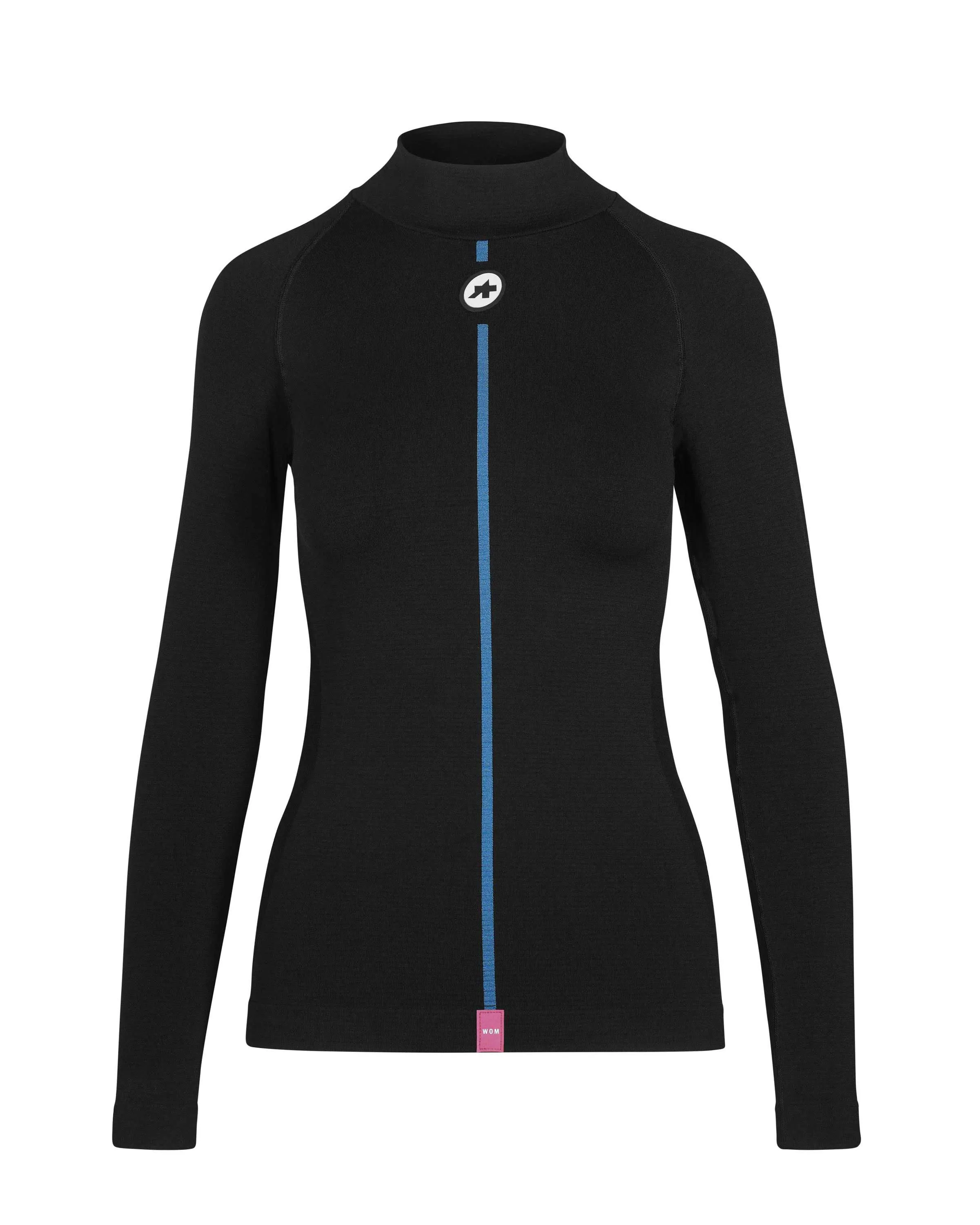 Термомайка ASSOS ASSOSOIRES WOM Winter LS Skin Layer blackSeries