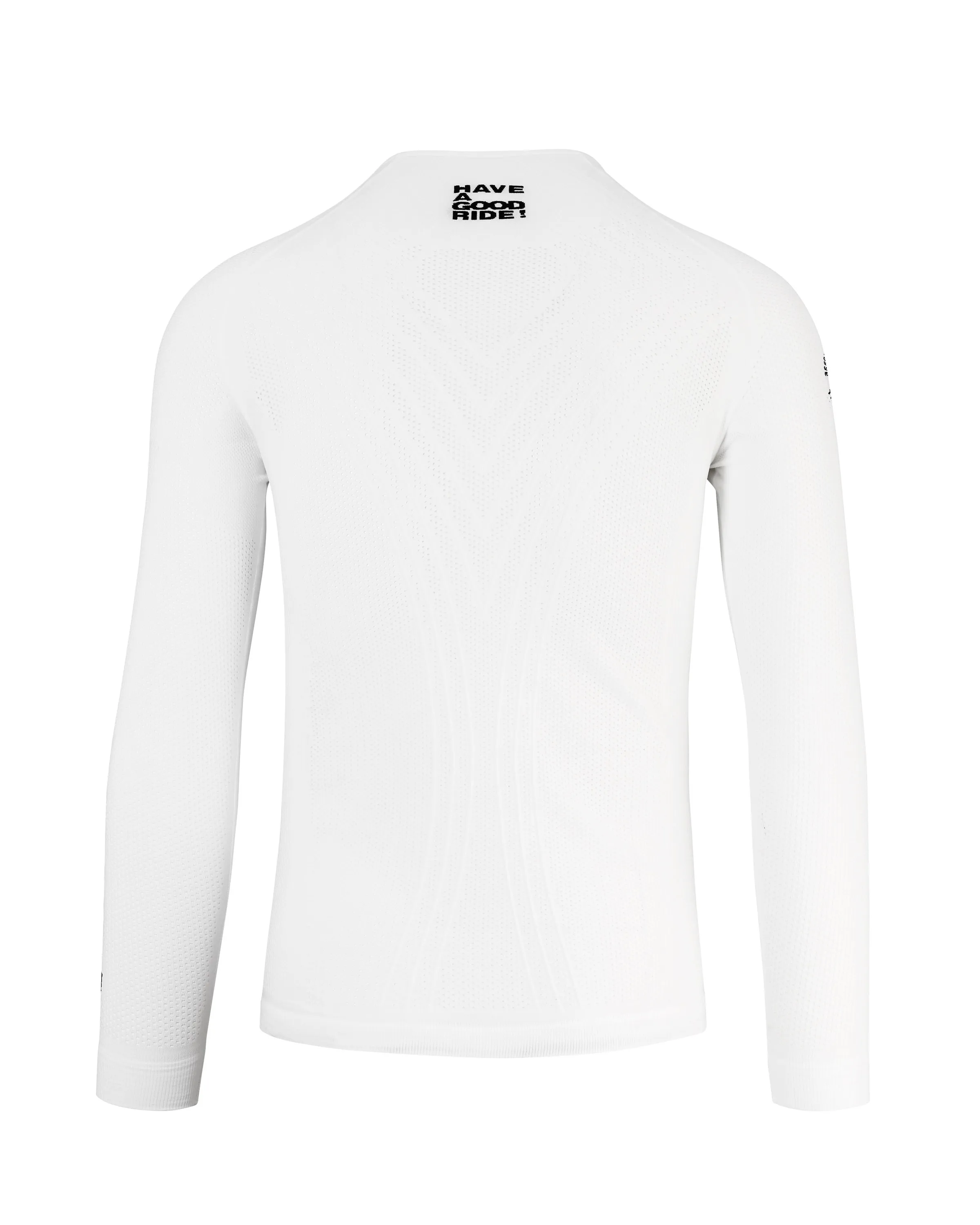Термомайка с длинным рукавом Унисекс ASSOS LS.skinfoil Summer evo7 holy White