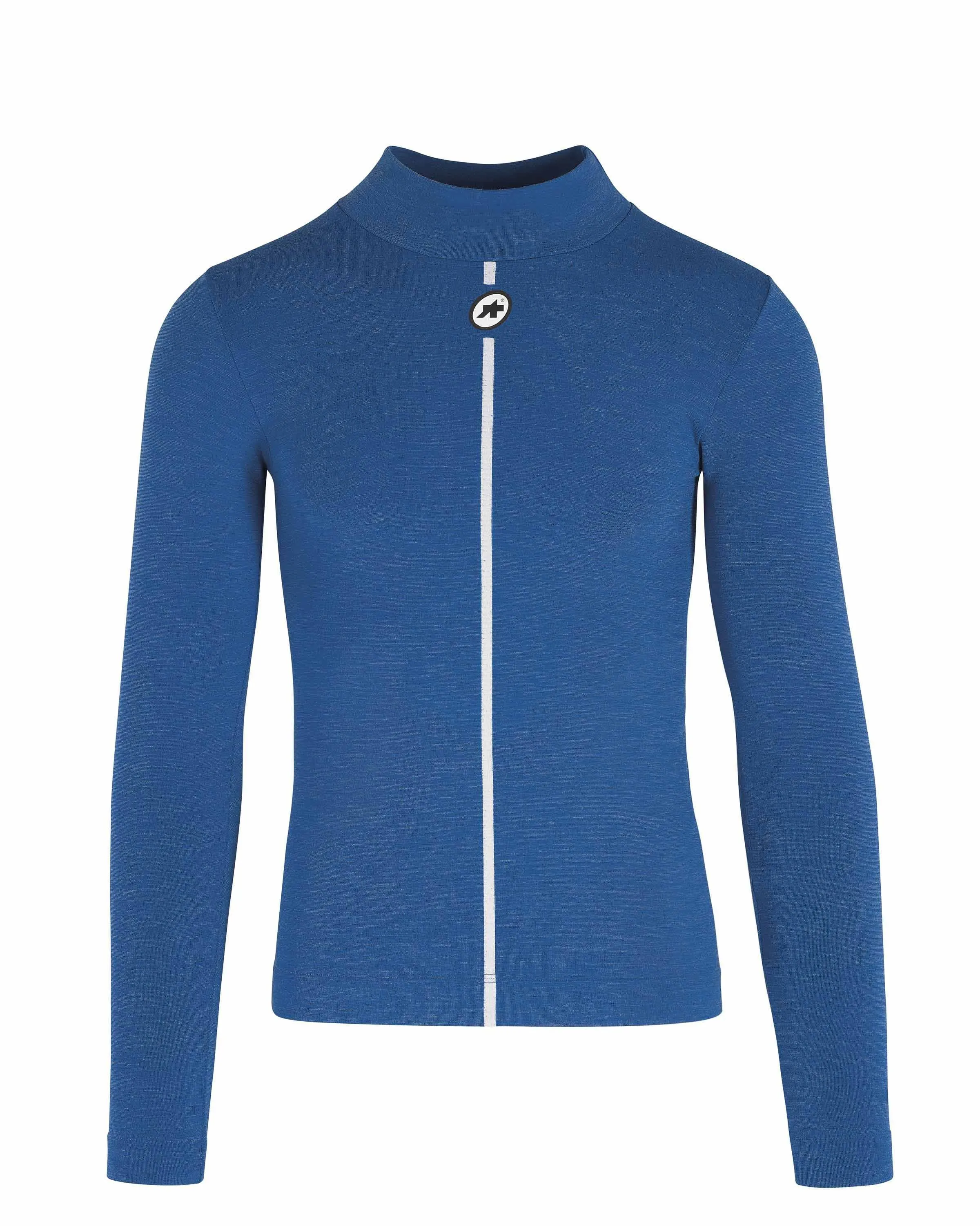 Термомайка с длинным рукавом Унисекс ASSOS ASSOSOIRES UZ Winter LS Skin Layer calypso Blue