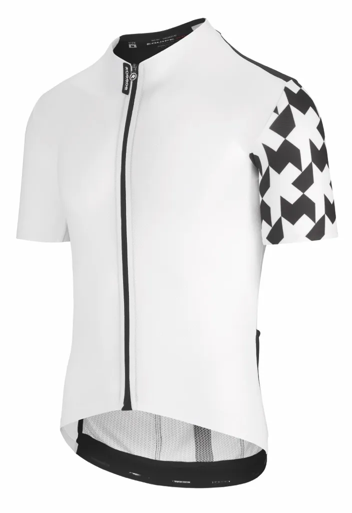 Джерси ASSOS EQUIPE RS Aero SS Jersey holyWhite - велосипедные джерси - фото