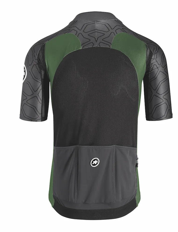 Джерси ASSOS XC short sleeve jersey mugoGreen - велосипедные джерси - фото