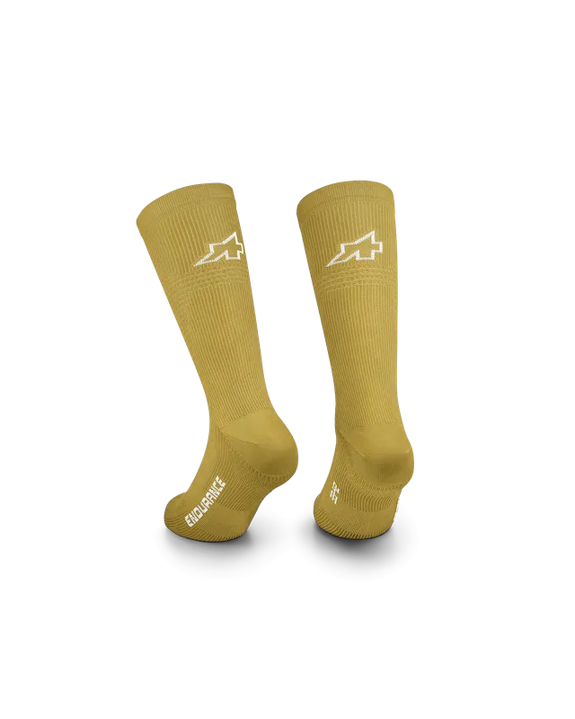 Носки ASSOS Endurance Socks S11 Golden Yellow