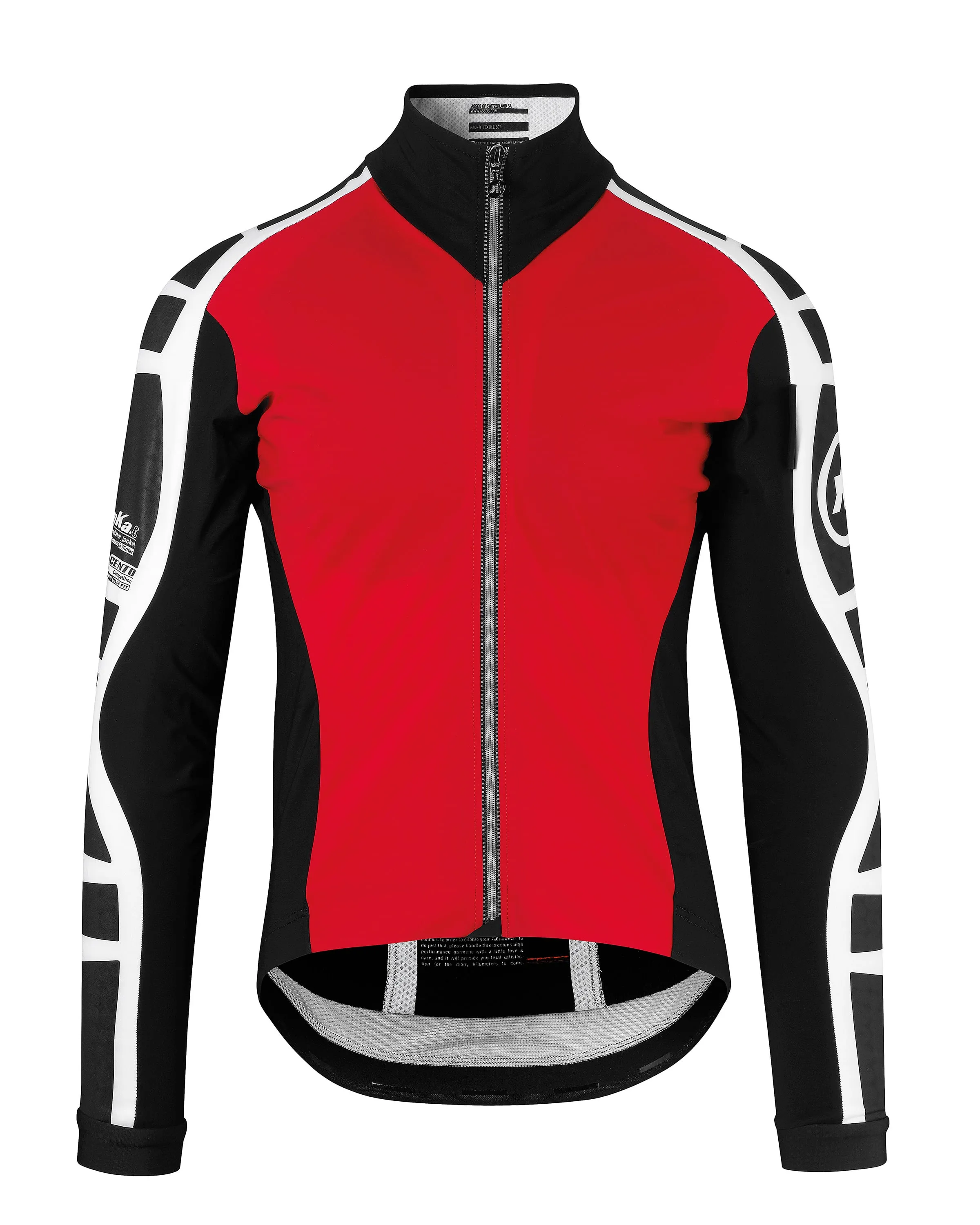 Куртка ASSOS iJ.bonKaCento.6 red Swiss
