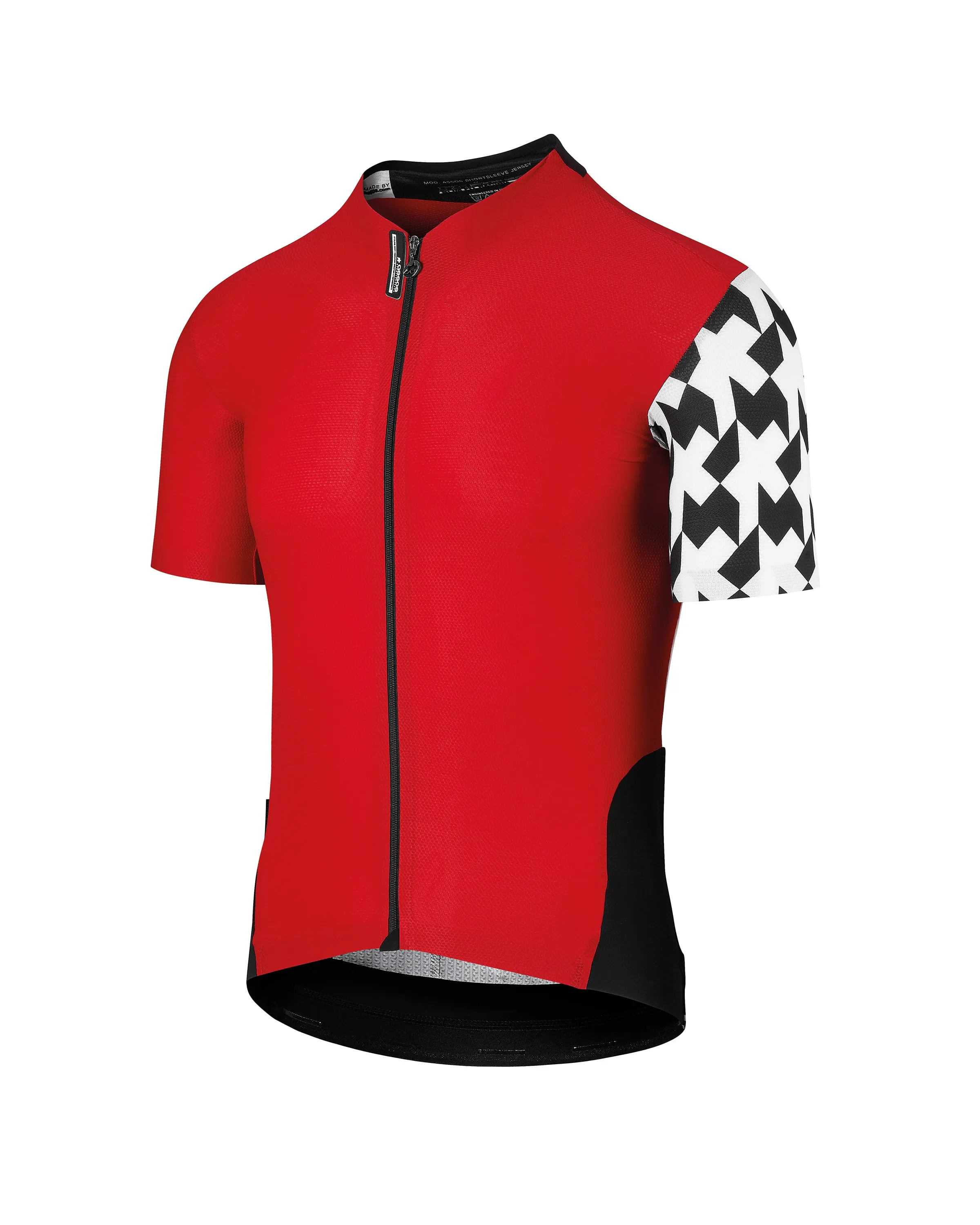 Джерси ASSOS SS.equipeJersey evo8 national Red - велосипедные джерси - фото