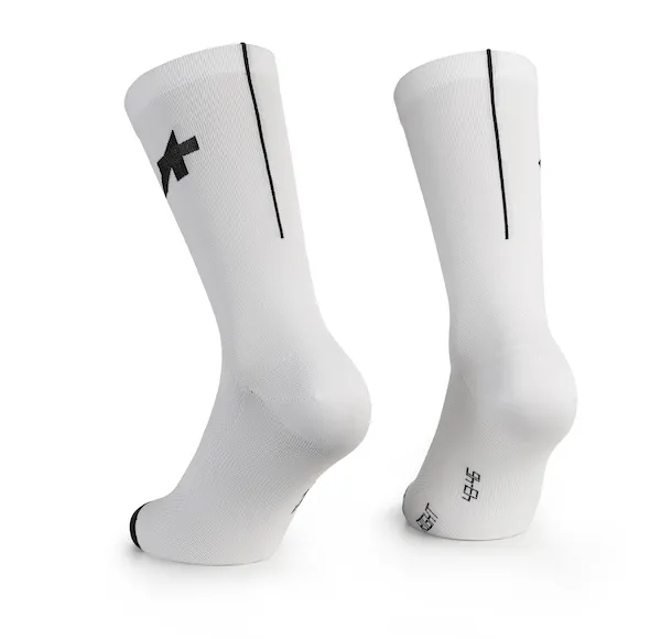 Носки ASSOS R Socks S9 - twin pack White Series