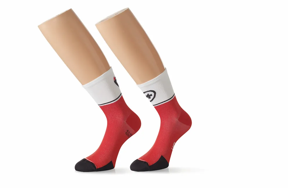 Носки ASSOS éxploiSocks_evo7 national Red