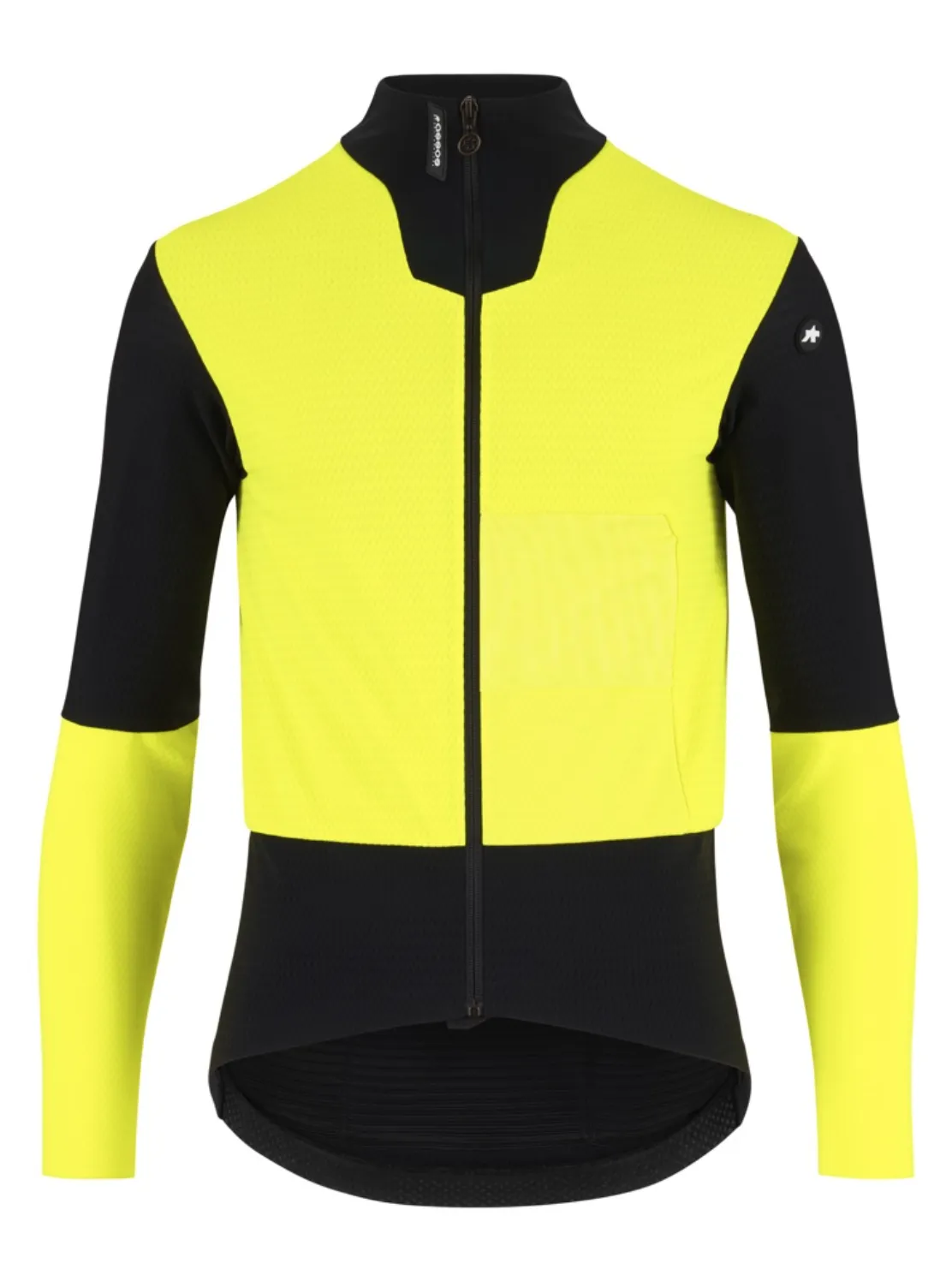 Велокуртка ASSOS EQUIPE R HABU Winter Jacket S9 Fluo Yello