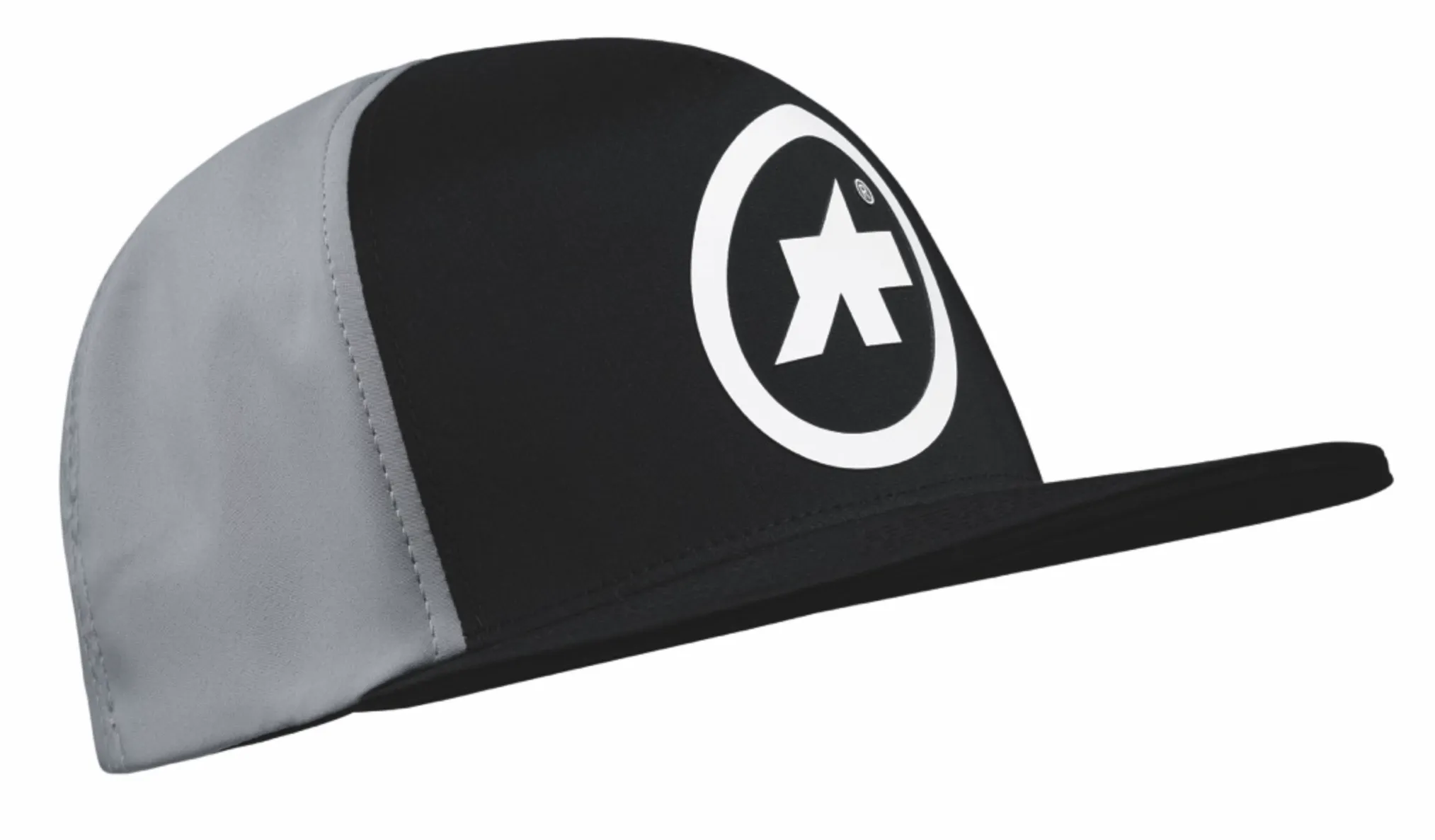 Бейсболка ASSOS SIGNATURE Podium Cap Gerva Grey