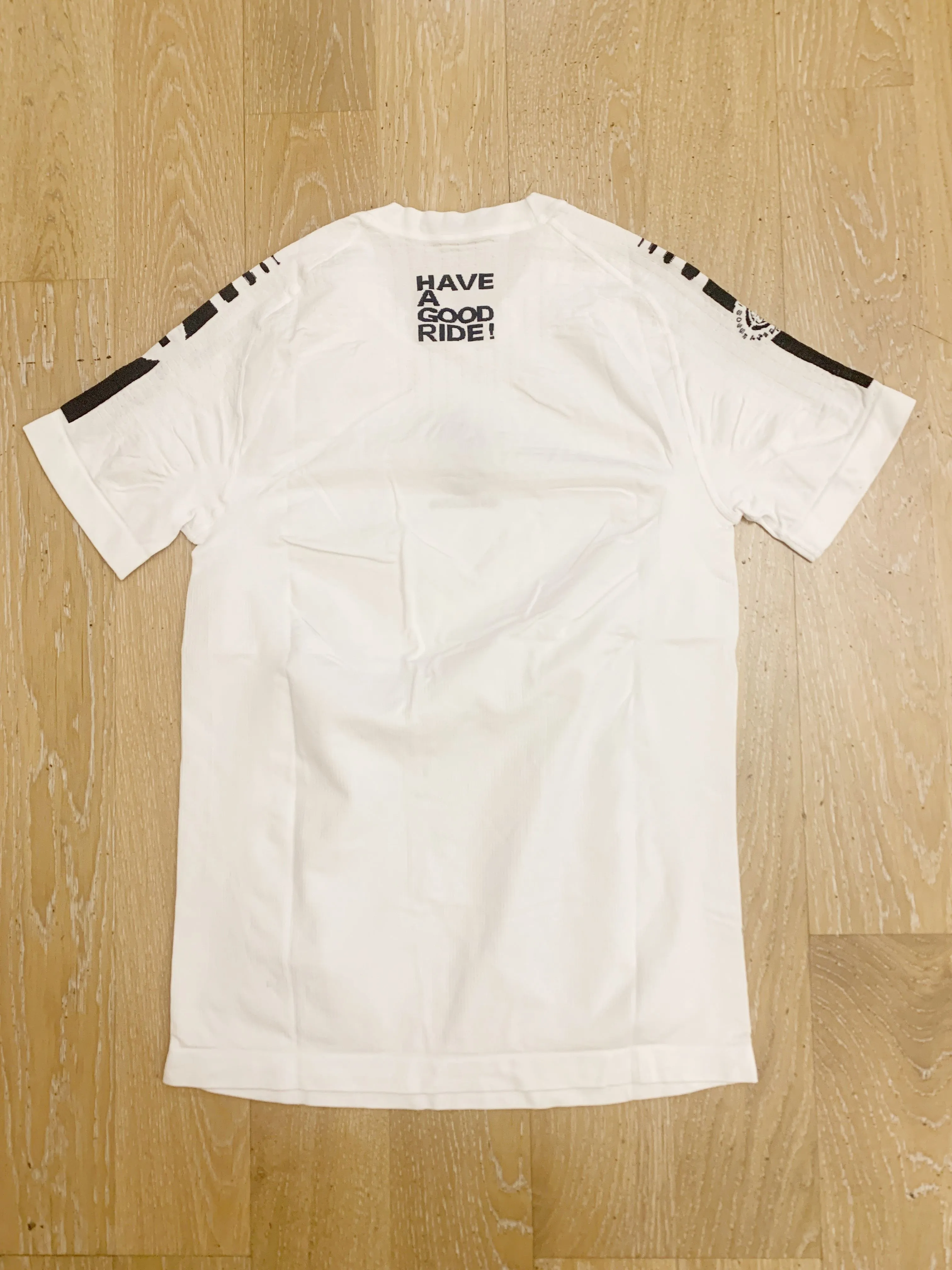 Термомайка с коротким рукавом ASSOS SS.skinFoil_spring holy White