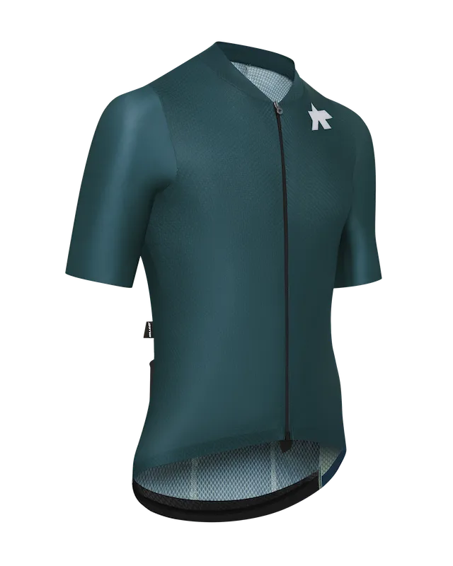 Джерси ASSOS MILLE GT Jersey S11 EVO Deep Petrol - велосипедные джерси - фото