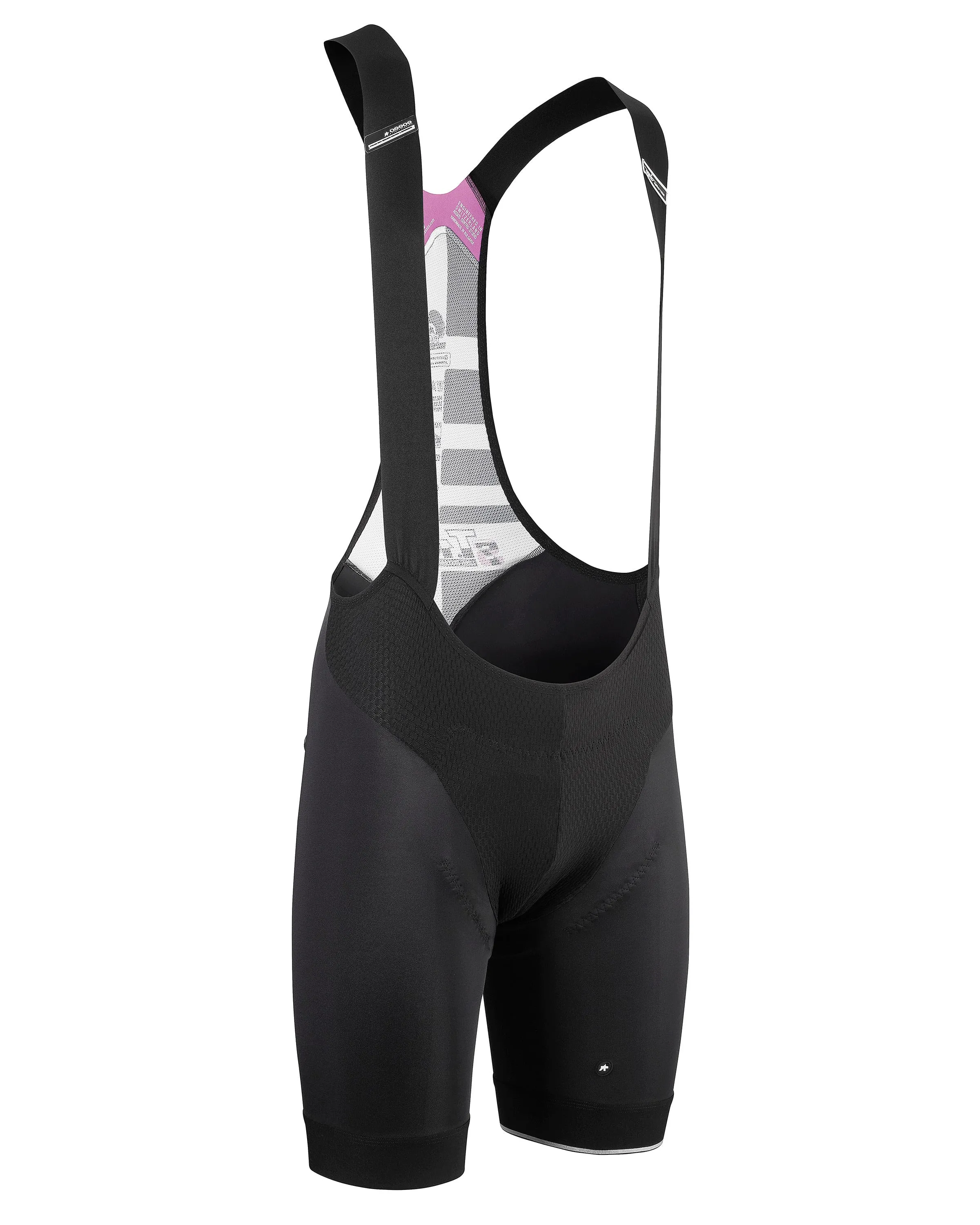 Велошорты ASSOS T.cento s7 blackSeries