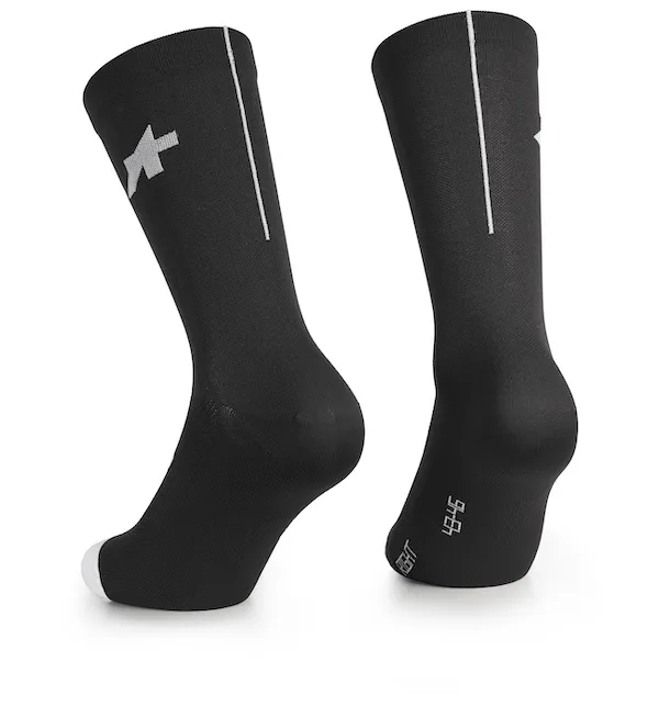 Носки ASSOS R Socks S9 - twin pack Black Series