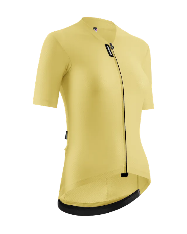 Джерси ASSOS DYORA R Jersey S11 Mystic Yellow - велосипедные джерси - фото