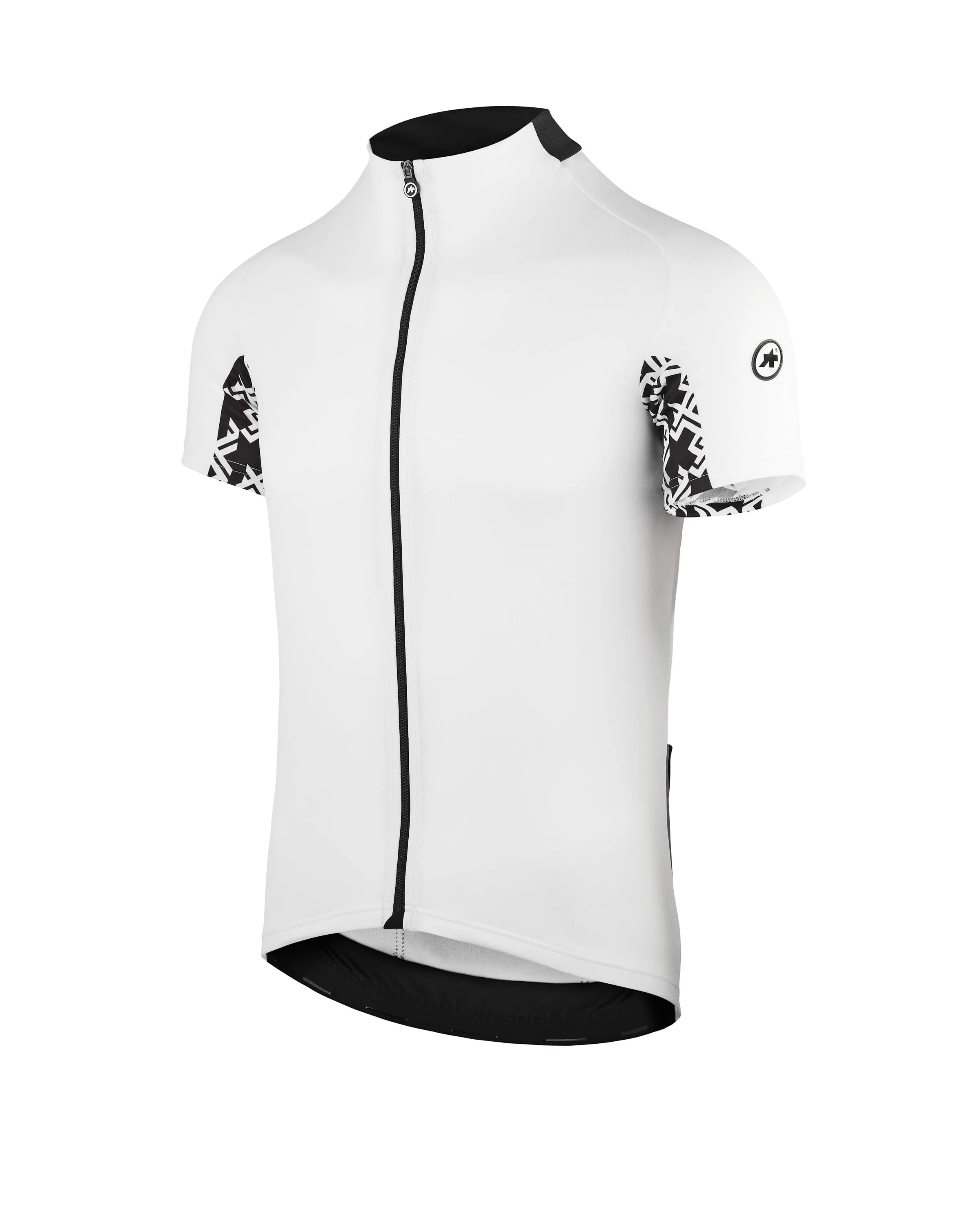 Джерси ASSOS MILLE GT Short Sleeve Jersey holy White - велосипедные джерси - фото