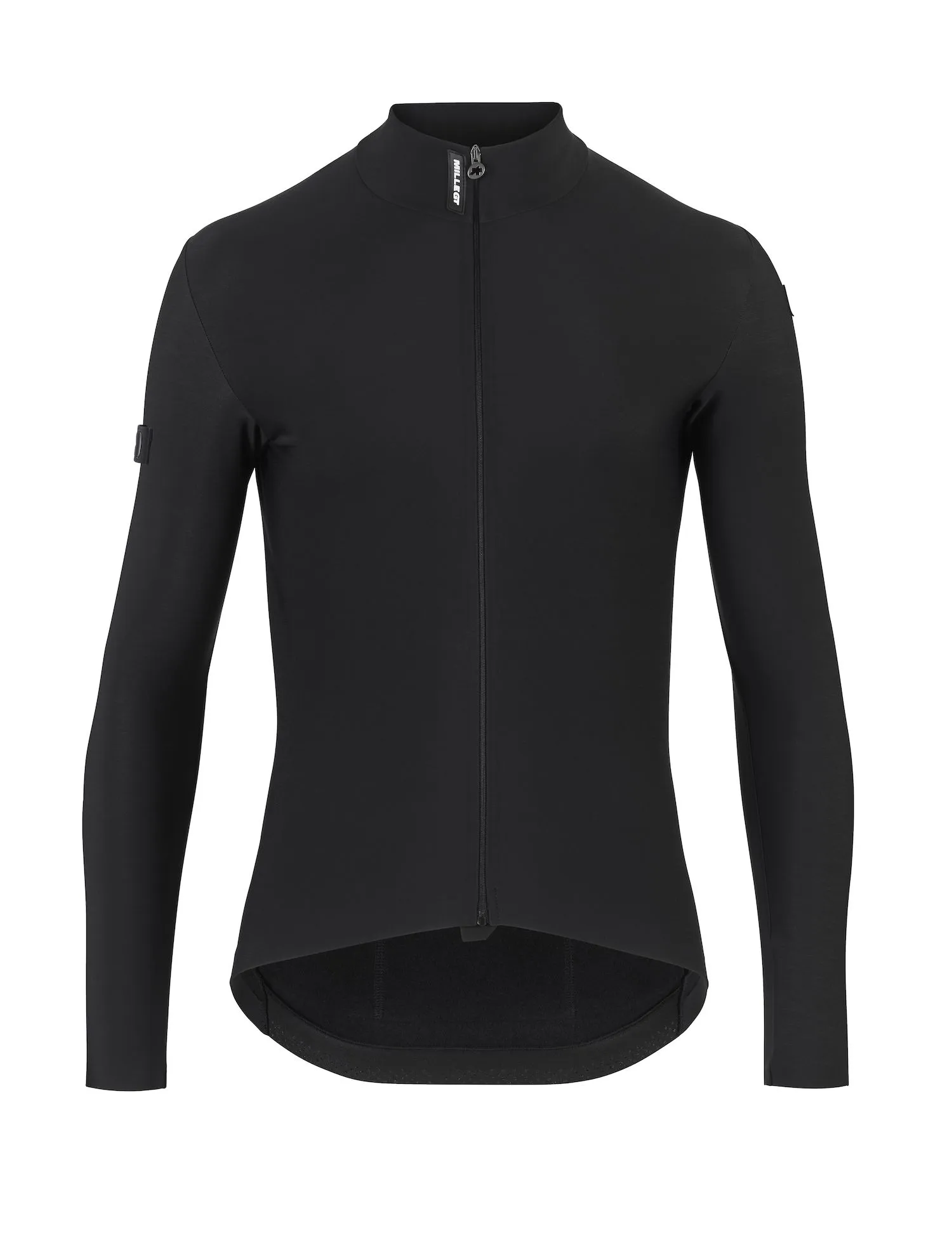 Джерси ASSOS MILLE GT Spring Fall Jersey C2 Black Series - велосипедные джерси - фото