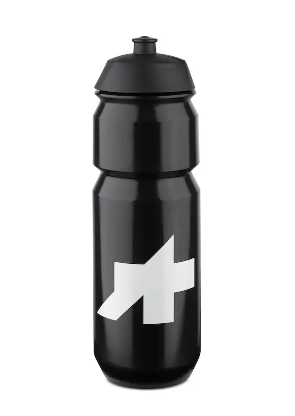 Бутылочка ASSOS SIGNATURE Water Bottle XL 750ml Black Retro