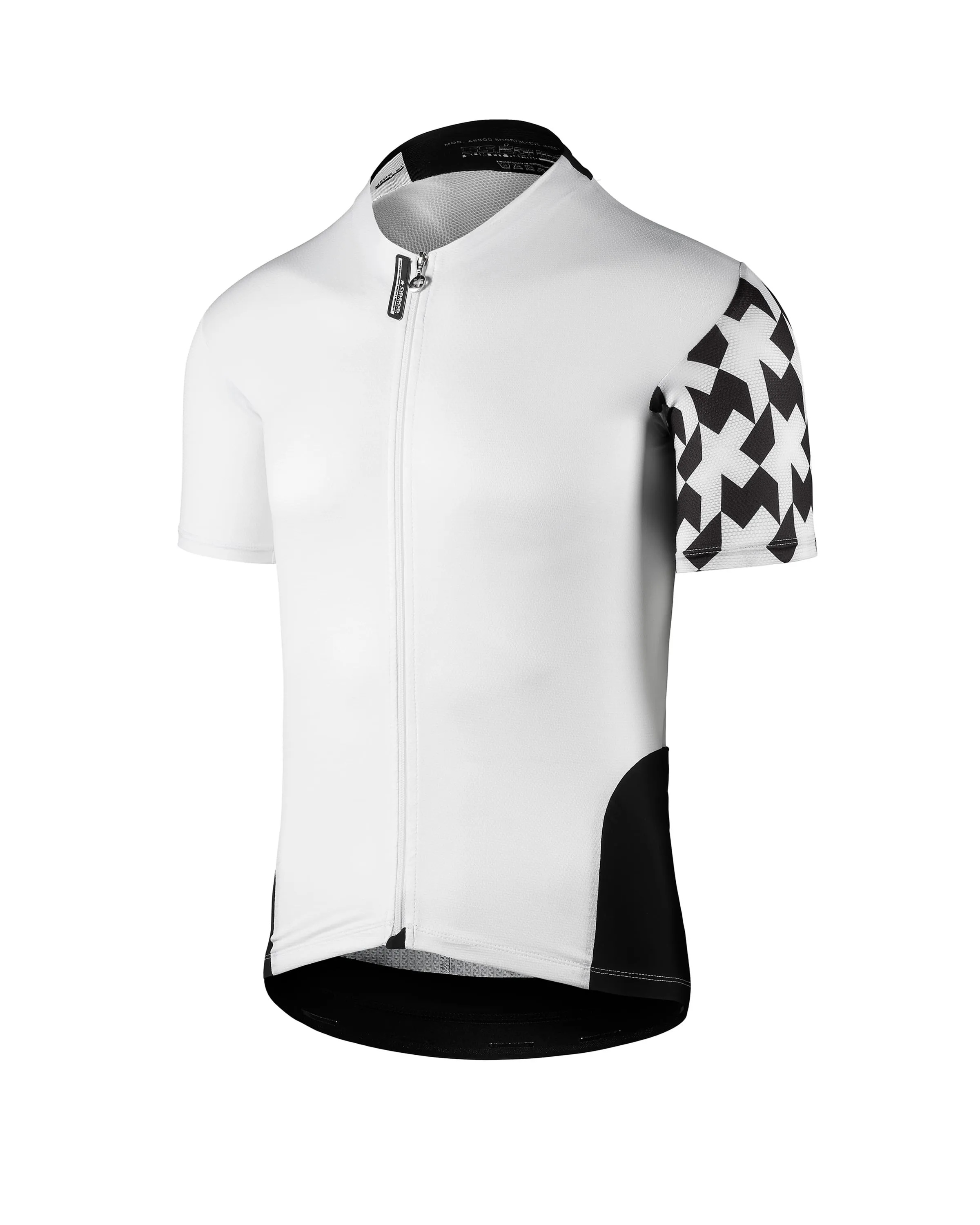 Джерси ASSOS SS.equipeJersey evo8 holy White - велосипедные джерси - фото