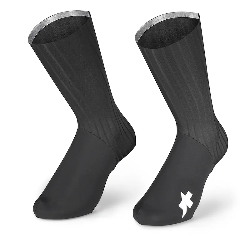 Бахилы ASSOS RSR Spring Fall Speed Booties Black Series
