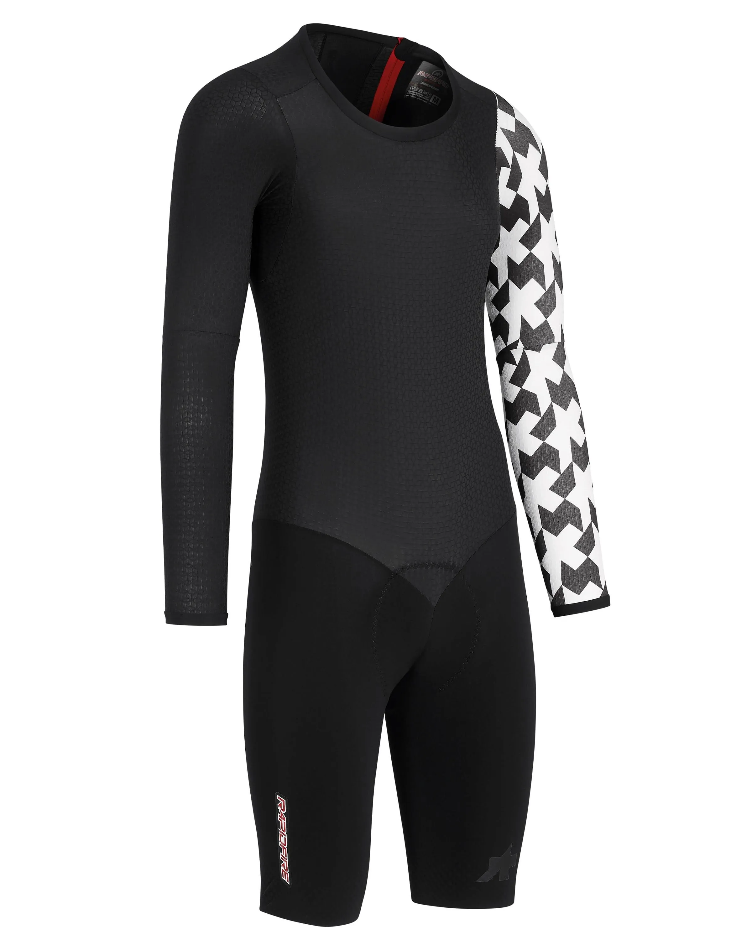 Велокомбинезон ASSOS EQUIPE RS Rapidfire LS Chronosuit S9 blackSeries