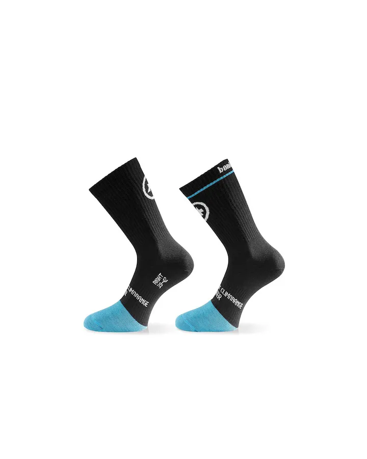 Носки ASSOS bonkaSock evo8 blackSeries