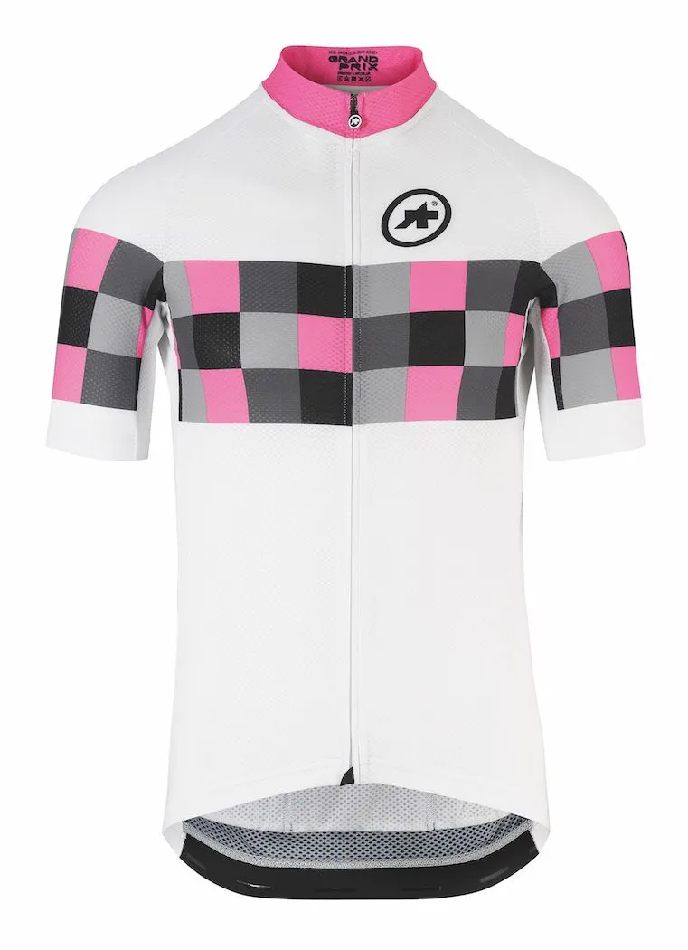 Джерси ASSOS SS.grandprixJersey evo8 phanter Pink - велосипедные джерси - фото