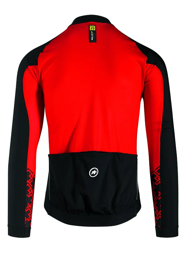 Куртка ASSOS MILLE GT spring fall  jacket nationaRed