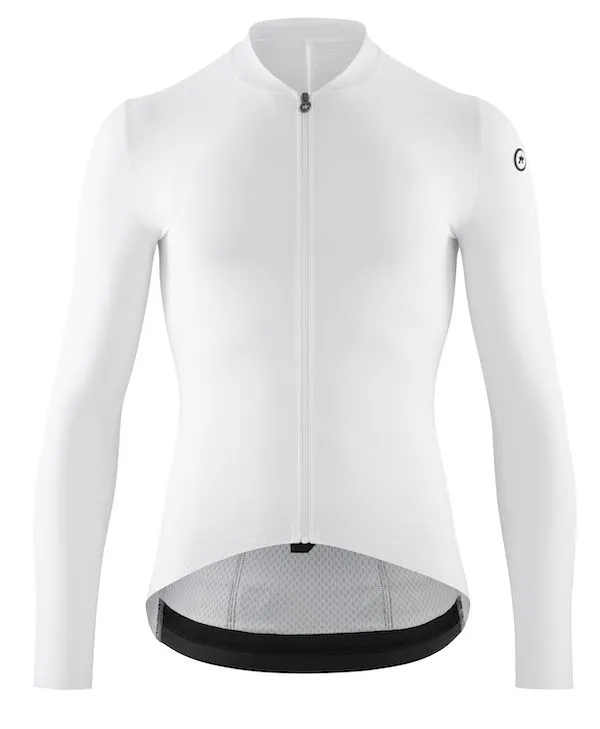 Джерси ASSOS MILLE GT DRYLITE LS Jersey S11 White Series - велосипедные джерси - фото