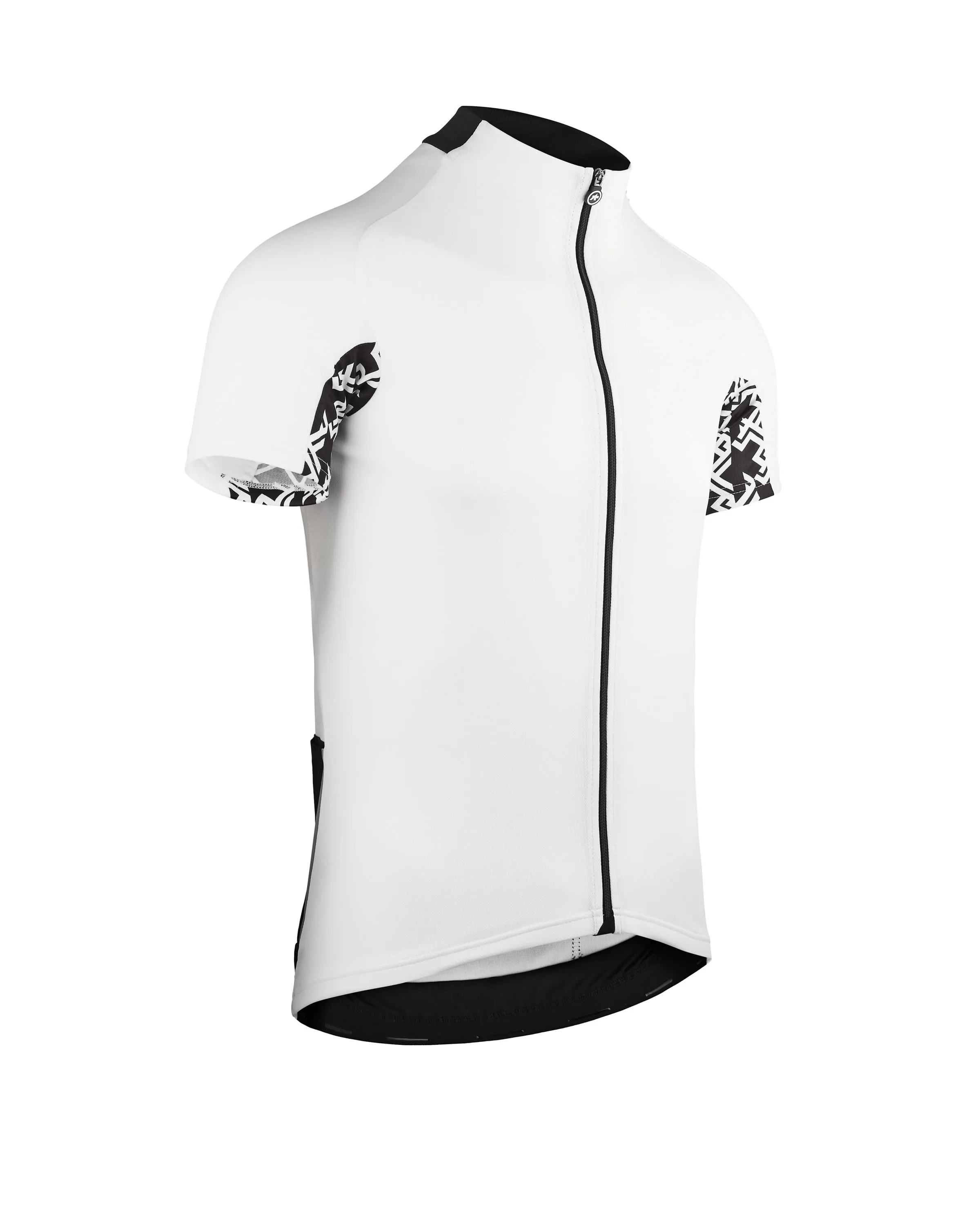 Джерси ASSOS MILLE GT Short Sleeve Jersey holy White - велосипедные джерси - фото