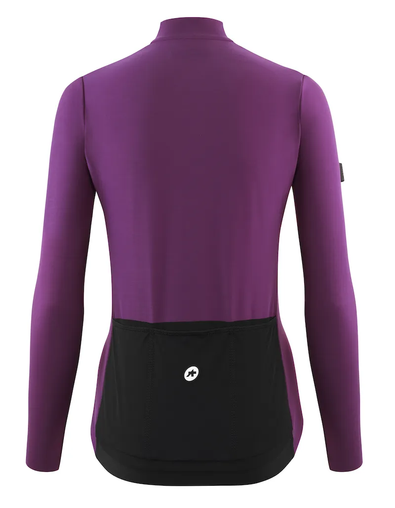 Джерси ASSOS UMA GT Spring Fall Jersey C2 Alchemy Purple - велосипедные джерси - фото