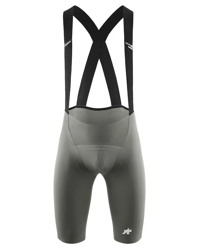 Велошорты ASSOS EQUIPE R Bib Shorts S11 Edge Green