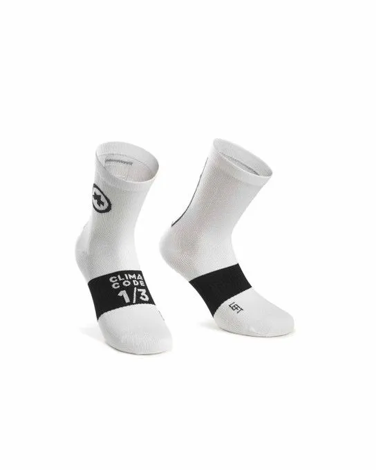 Носки ASSOS ASSOSOIRES Summer Socks Holy White