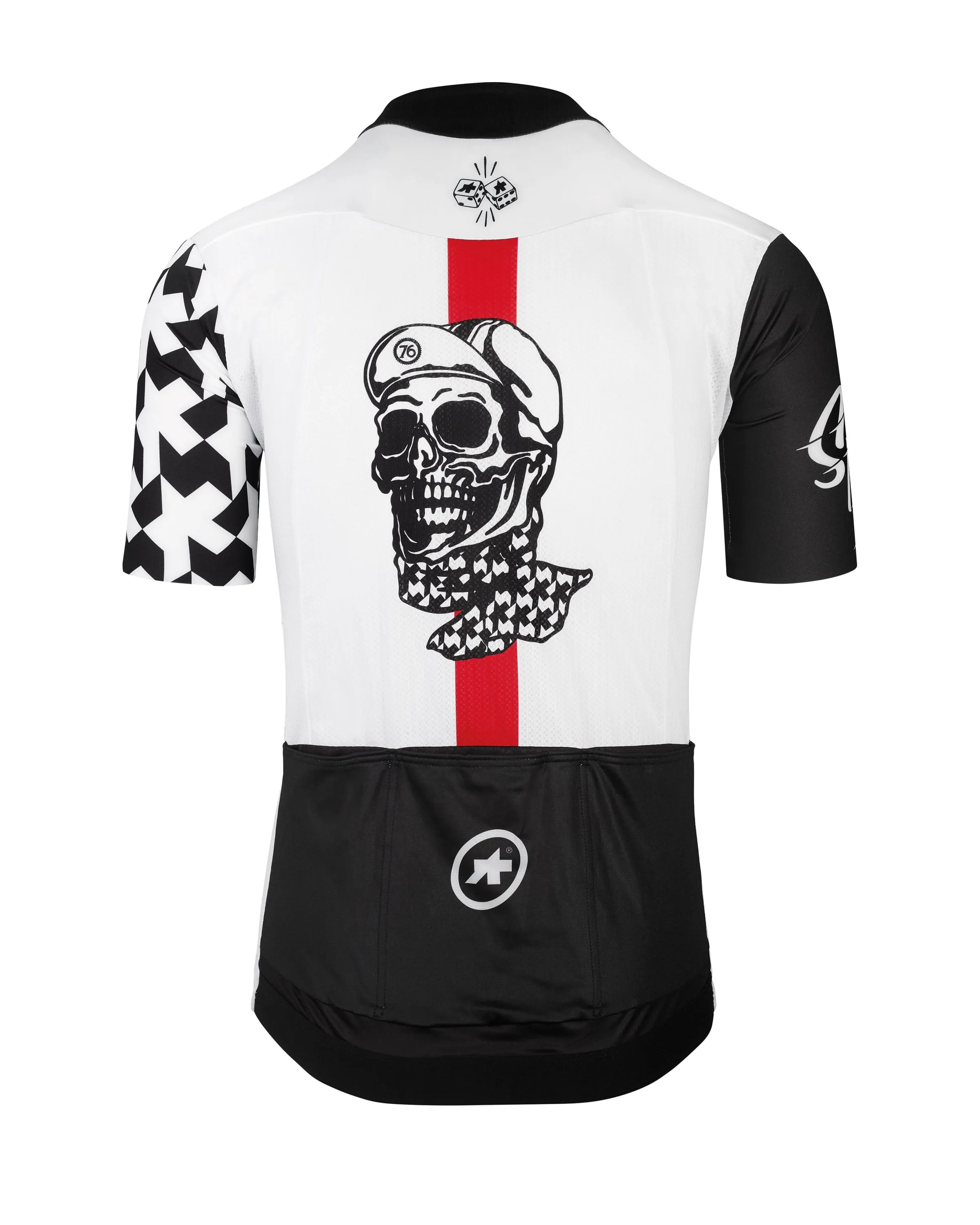Джерси ASSOS SS ClubGearAero Speed Club holy White - велосипедные джерси - фото