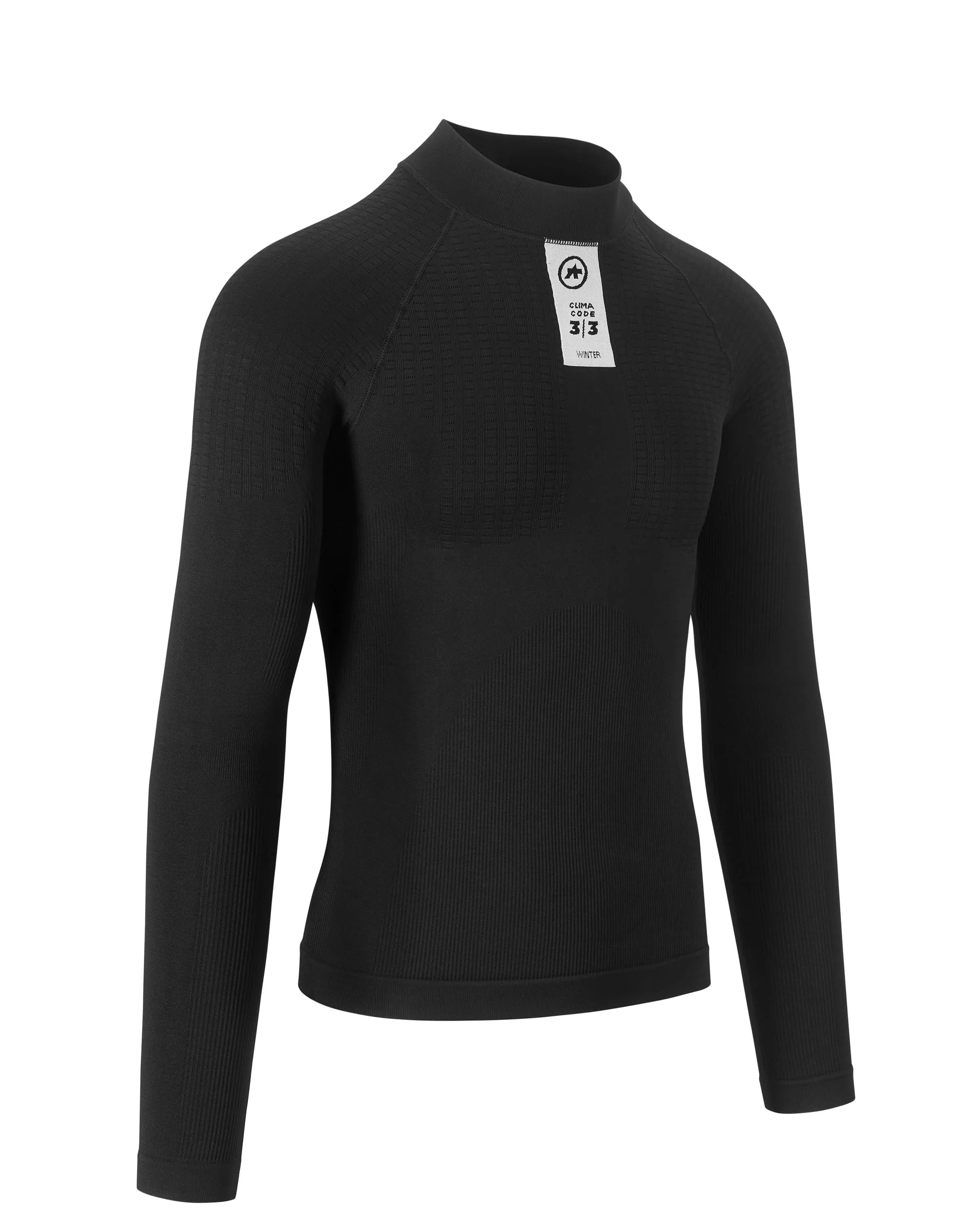Термомайка ASSOS SKINFOIL Winter LS Base Layer blackSeries