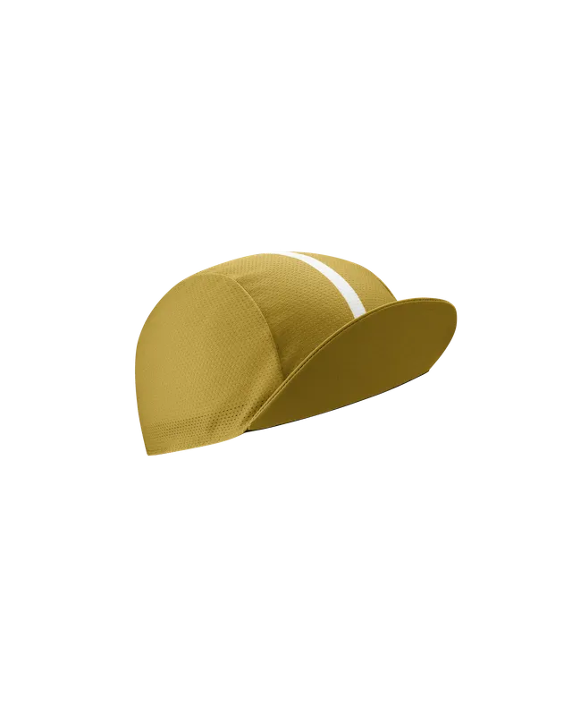 Шапочка ASSOS Endurance Cap P1 Golden Yellow
