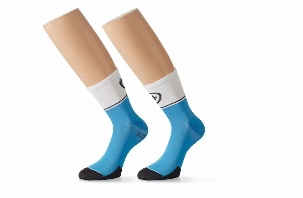 Носки ASSOS éxploiSocks_evo7 calypso Blue