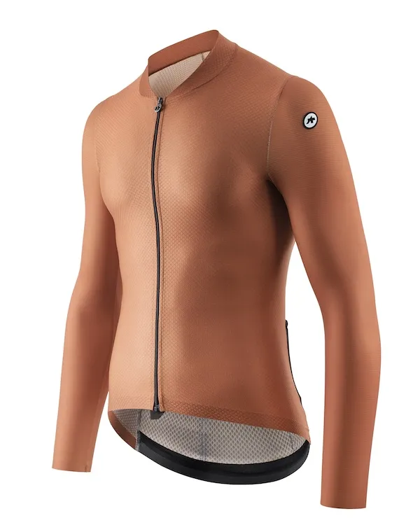Джерси ASSOS MILLE GT DRYLITE LS Jersey S11 Rusty Brown - велосипедные джерси - фото