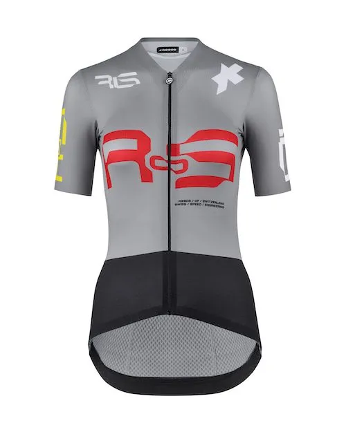 Джерси ASSOS DYORA RS Jersey S9 TARGA Made In Future Fanatic Silver - велосипедные джерси - фото