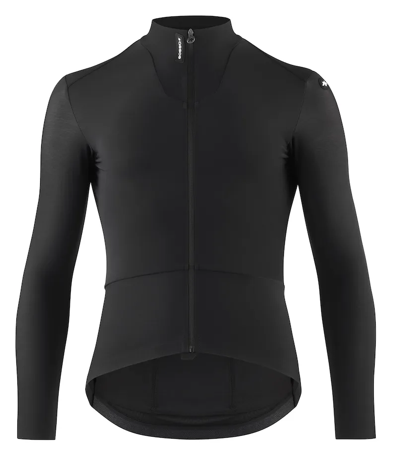 Джерси ASSOS EQUIPE R Spring Fall Jersey S11 Black Series - велосипедные джерси - фото