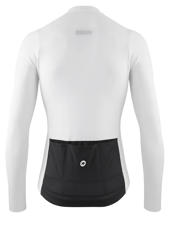 Джерси ASSOS MILLE GT DRYLITE LS Jersey S11 White Series - велосипедные джерси - фото