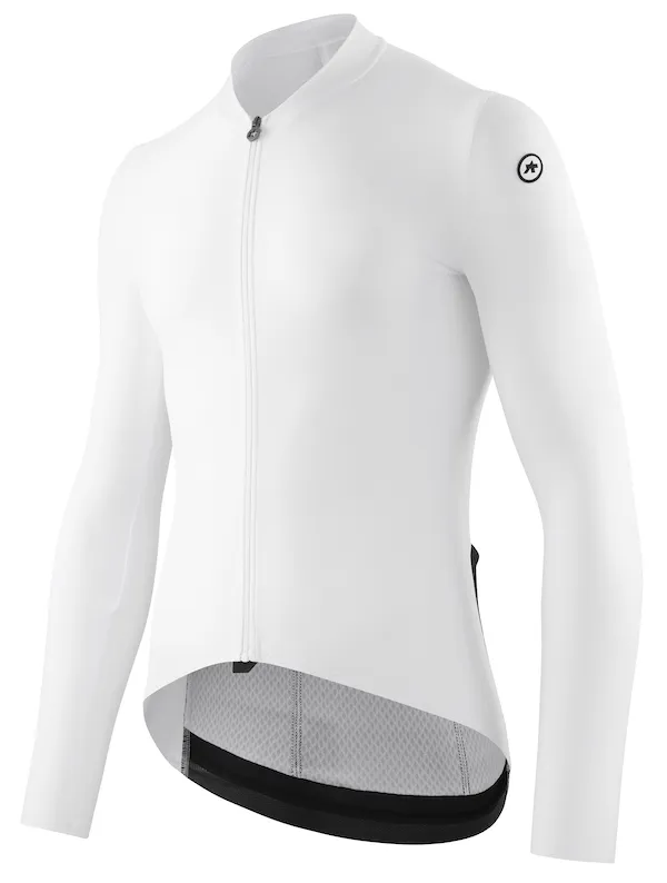 Джерси ASSOS MILLE GT DRYLITE LS Jersey S11 White Series - велосипедные джерси - фото