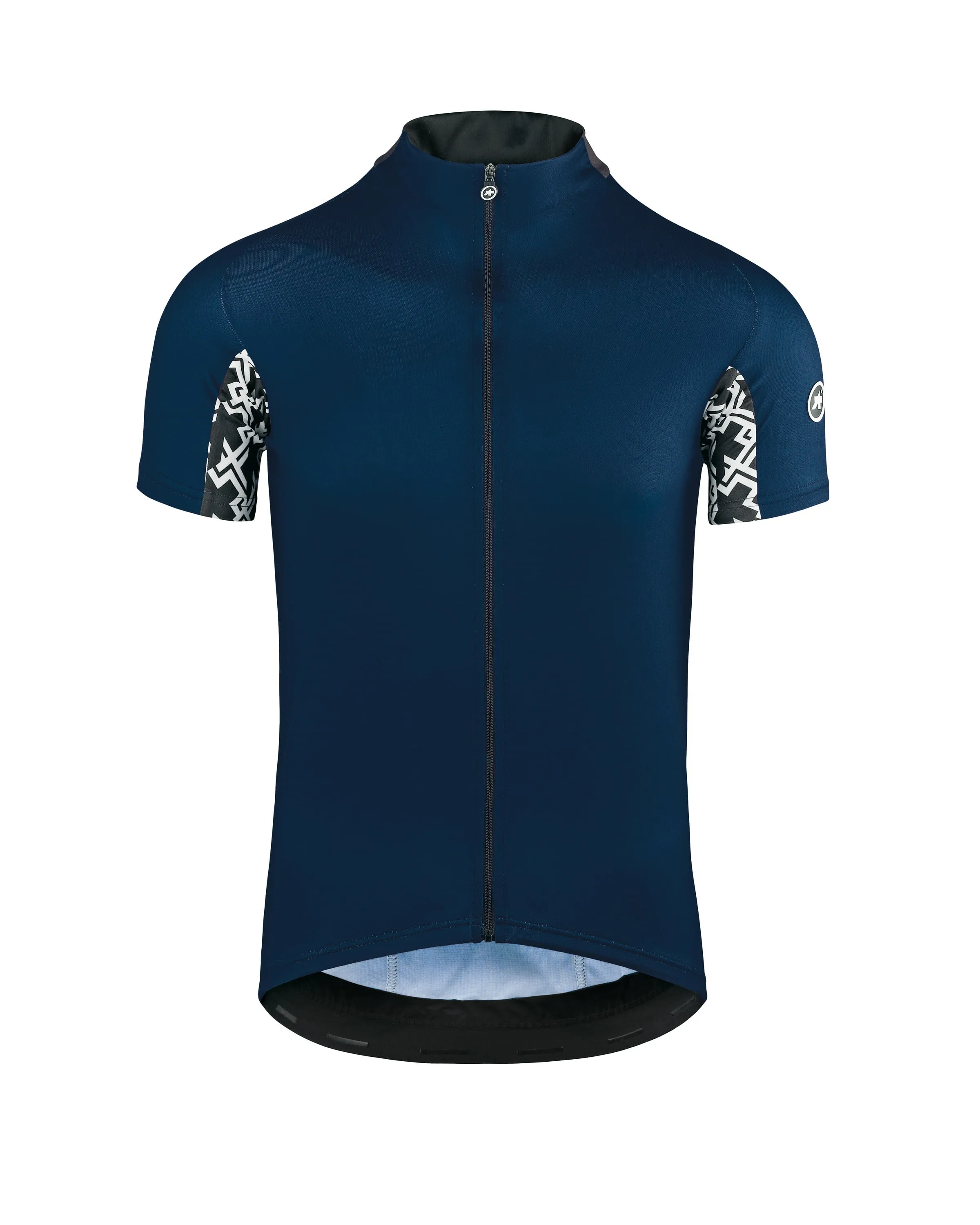 Джерси ASSOS MILLE GT Short Sleeve Jersey caleum Blue - велосипедные джерси - фото