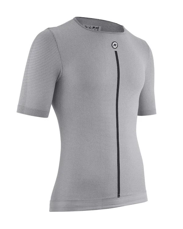 Термомайка ASSOS Summer SS Skin Layer P1 Grey Series 