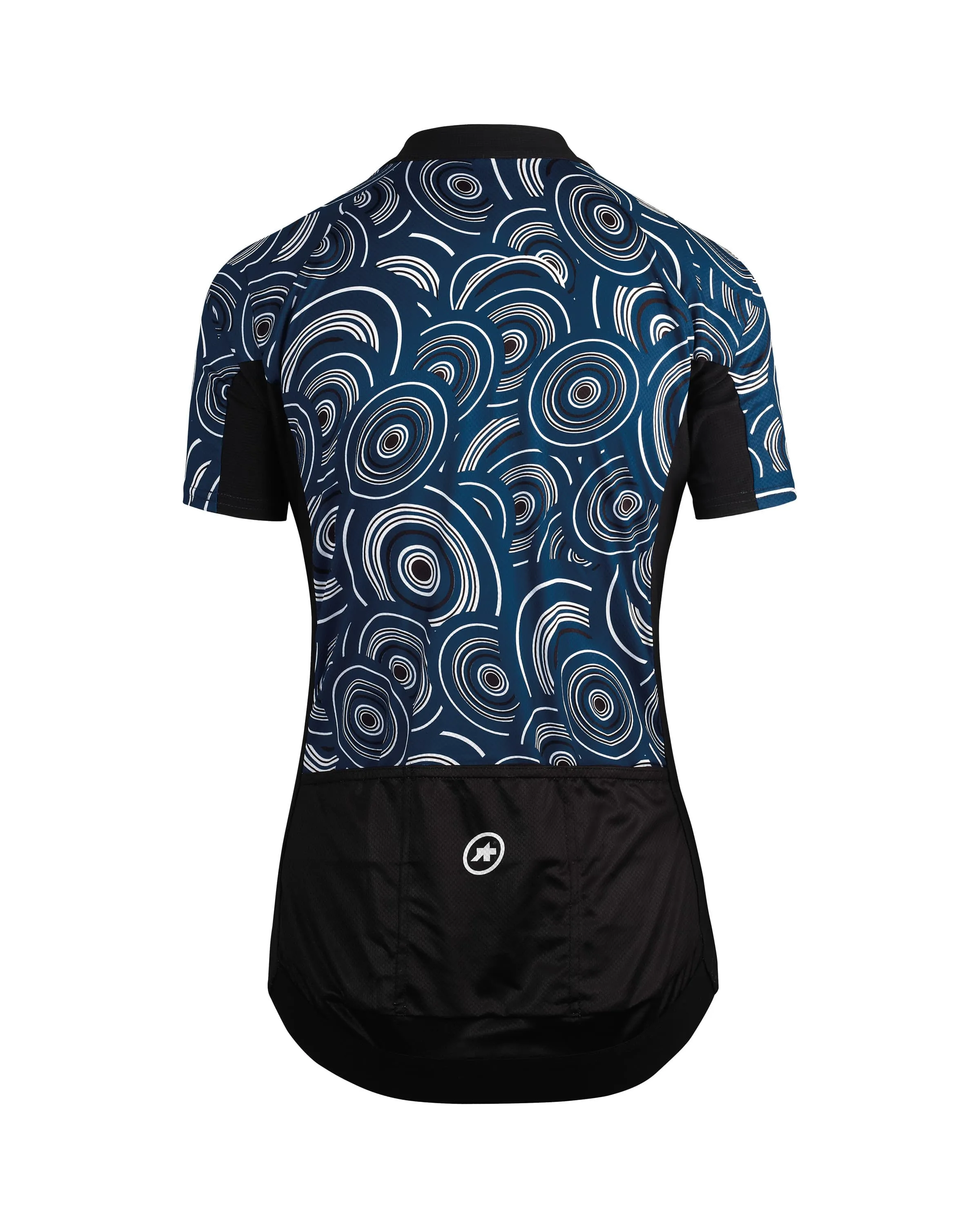 Джерси ASSOS UMA GT Short Sleeve Jersey Camou caleum Blue - велосипедные джерси - фото