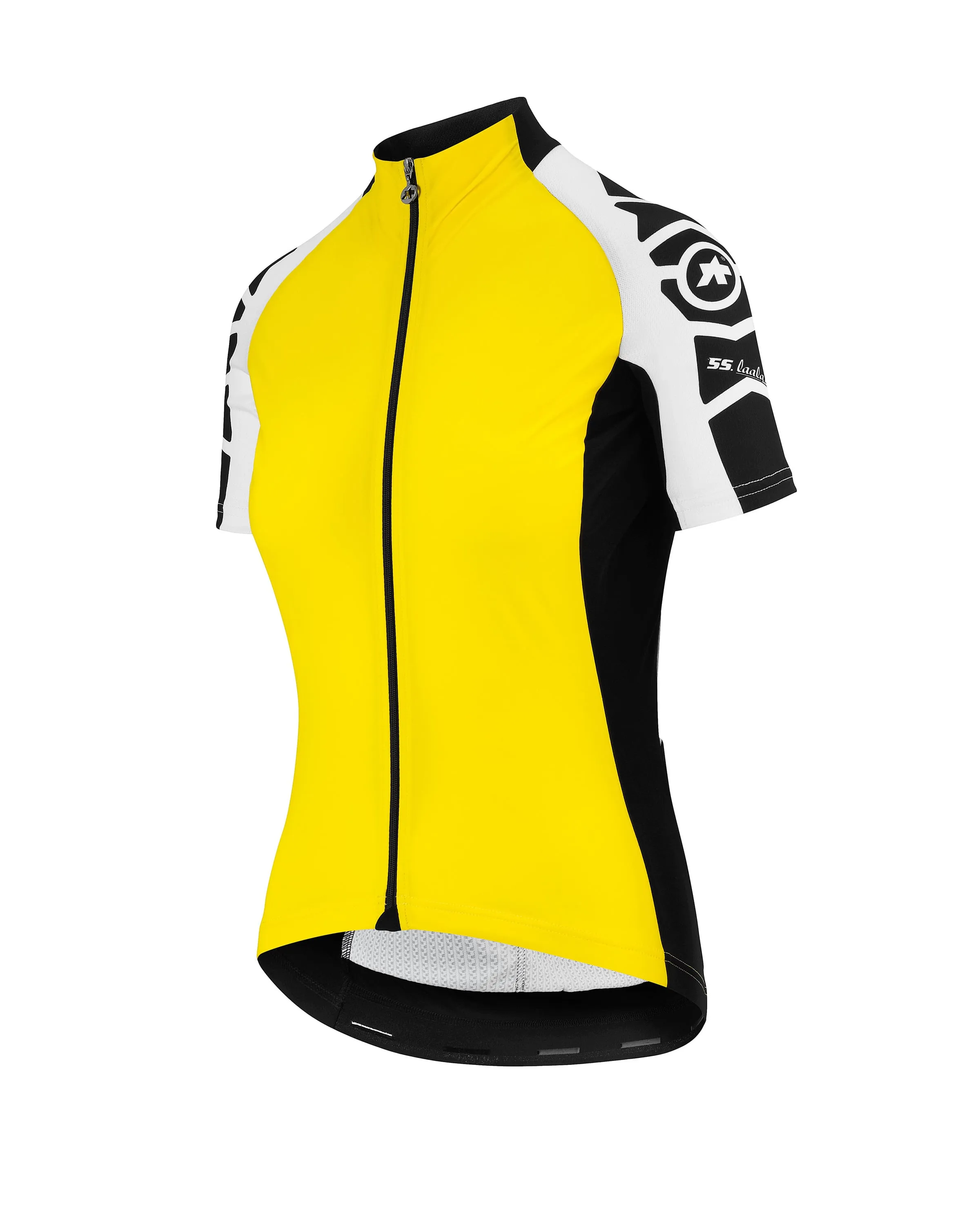 Джерси ASSOS SS.laalalaiJersy_evo7 Lady volt Yellow - велосипедные джерси - фото