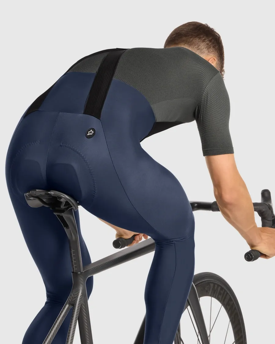 Велоштаны ASSOS MILLE GT Spring Fall Bib Tights S11 Primal Blue