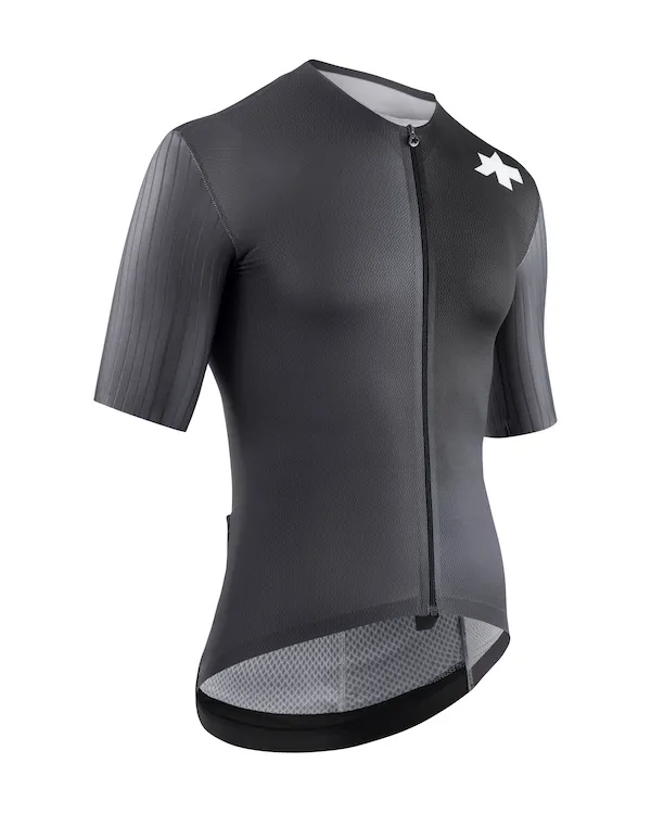 Джерси ASSOS EQUIPE RS Jersey S11 Precision Graphite - велосипедные джерси - фото