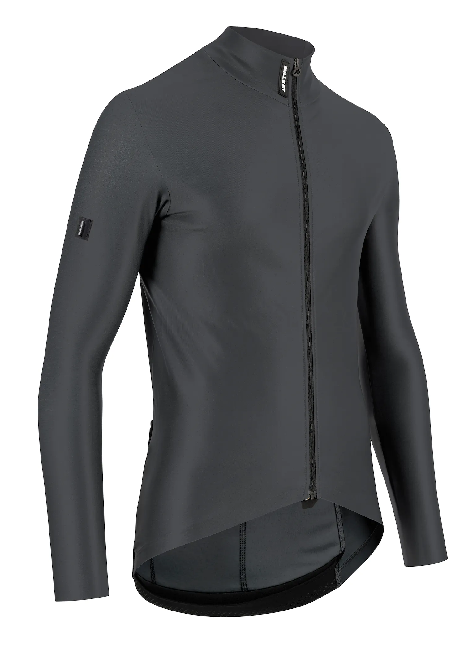 Джерси ASSOS MILLE GT Spring Fall Jersey C2 Torpedo Grey  - велосипедные джерси - фото