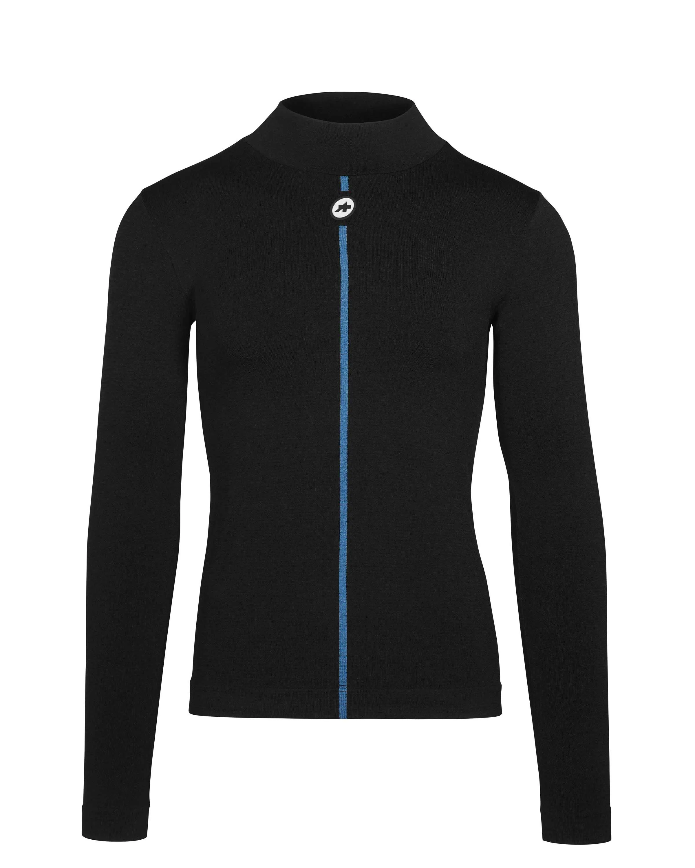 Термомайка ASSOS ASSOSOIRES Winter LS Skin Layer blackSeries